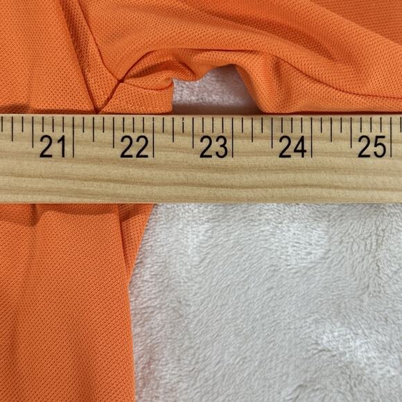 Walter Hagen U.S. Open 2012 Olympic Club Polo Mens L Orange Golf Shirt Dri-Fit - Picture 4 of 5